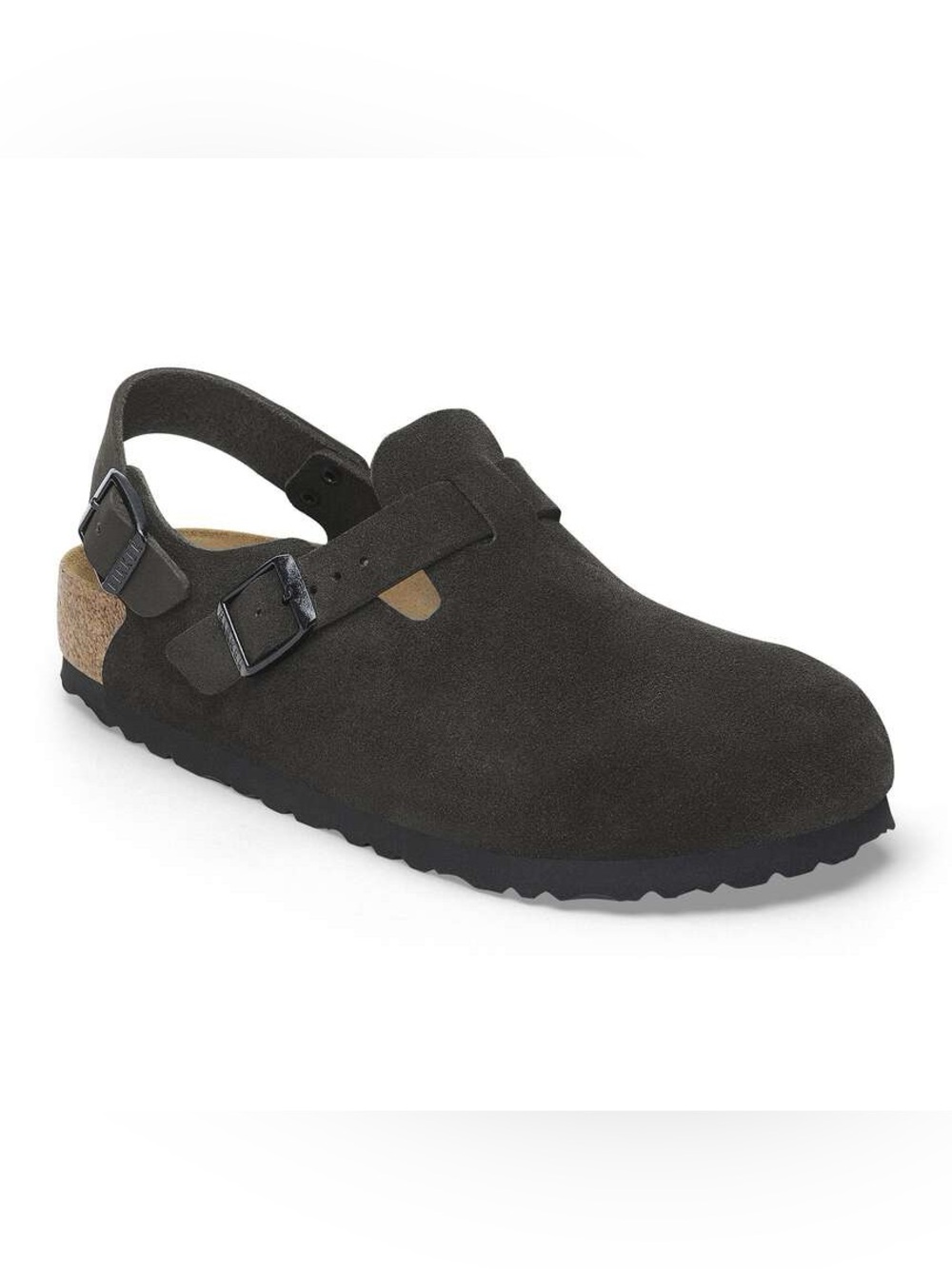 Birkenstock Tokio Boston Clog Suede Leather. Size EU 38 / US 7-7.5 NARROW Width